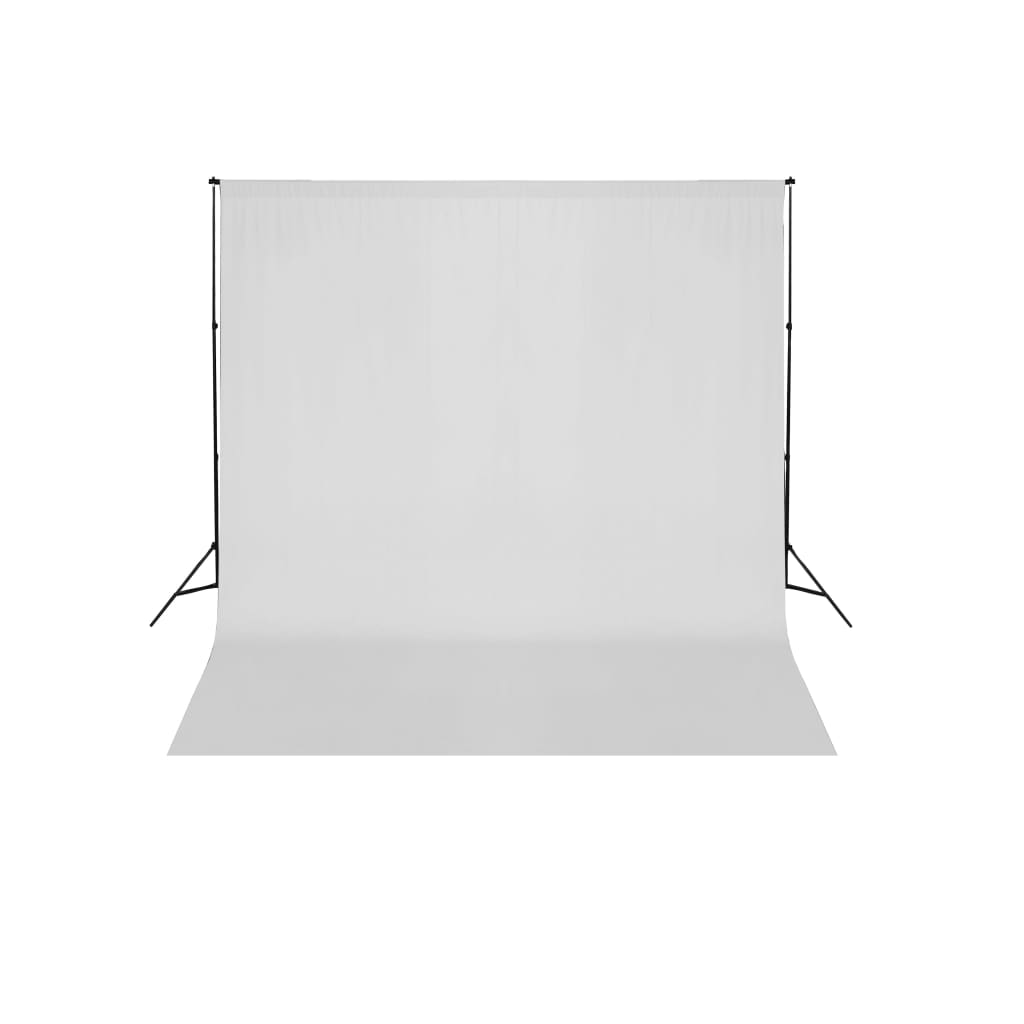 Vidaxx baggrundssystem 600x300 cm hvid