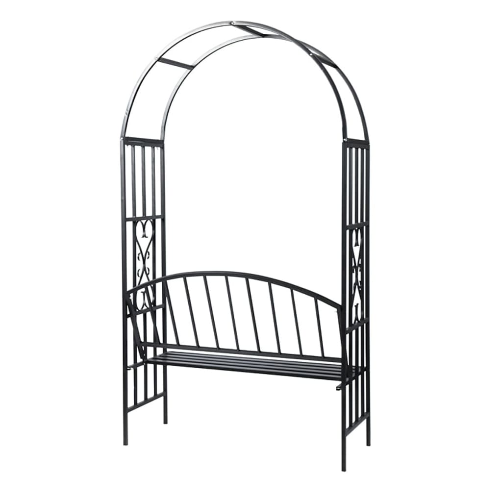 Vidaxl Rose Arch med bænk