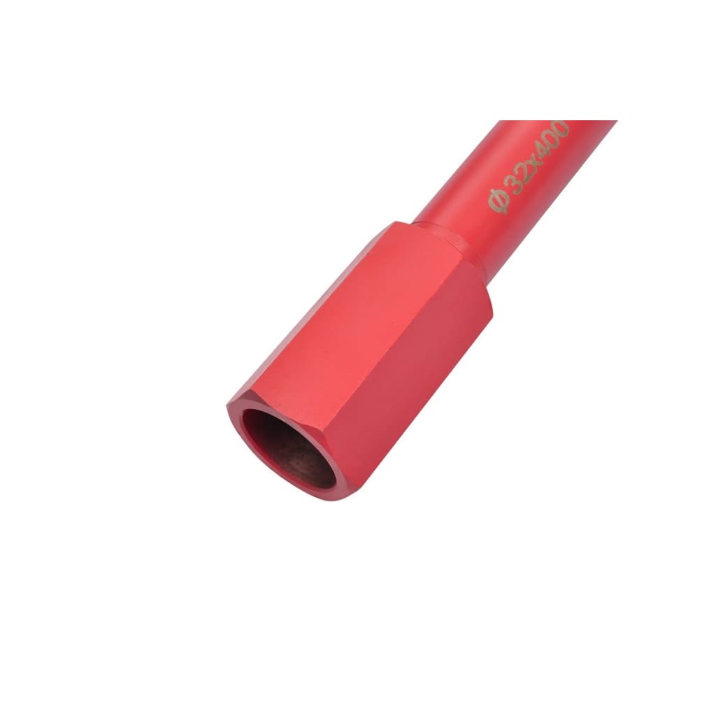Vidaxl Diamond Drill 32x400 mm til vådt og tørt boringsarbejde