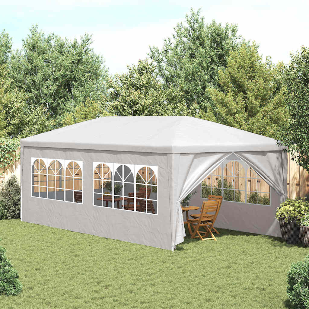 Vidaxl Parttent 3x6 m hvid