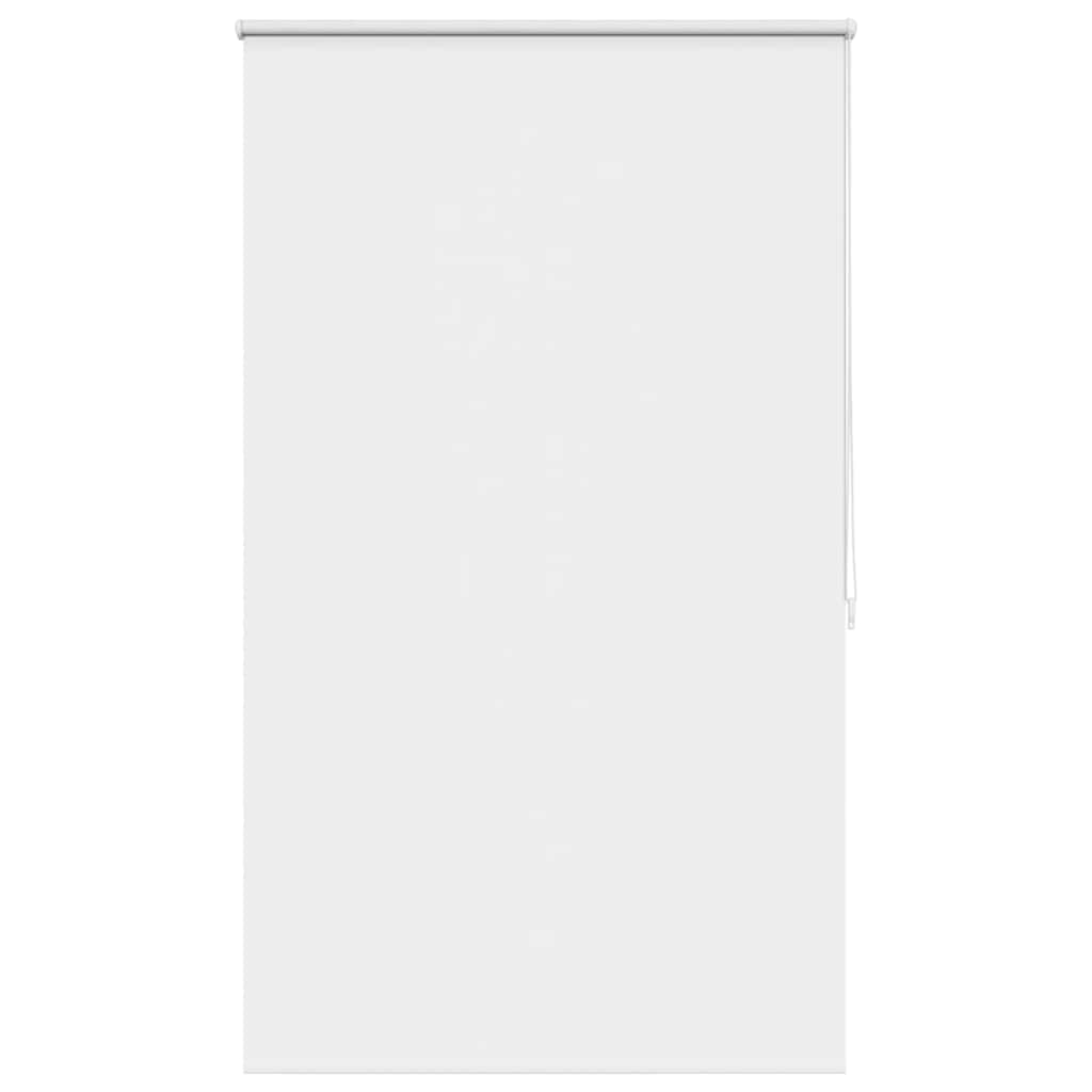 Vidaxx mørklægningsrullegardin 124,4 x 175 cm stofbredde 120 cm hvid