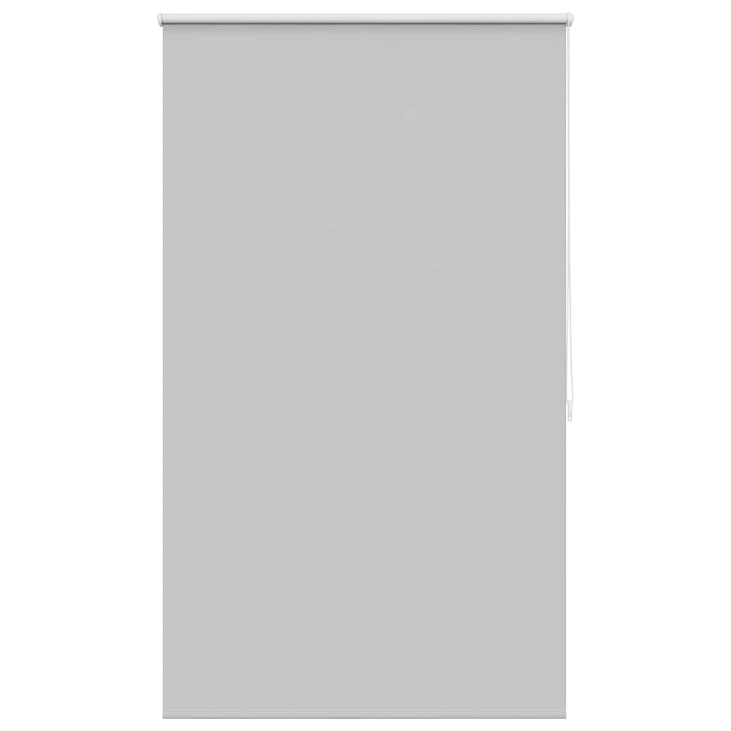 Vidaxx mørklægningsrullegardin 124,4 x 175 cm stofbredde 120 cm grå