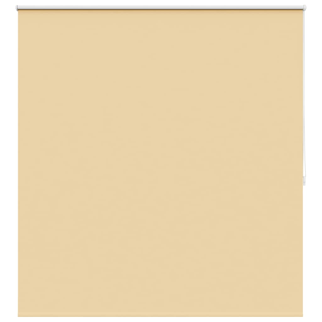 Vidaxl mørklægningsrullegardin 144,4 x 175 cm stofbredde 140 cm beige