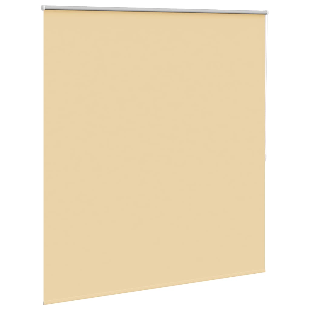 Vidaxl mørklægningsrullegardin 144,4 x 175 cm stofbredde 140 cm beige