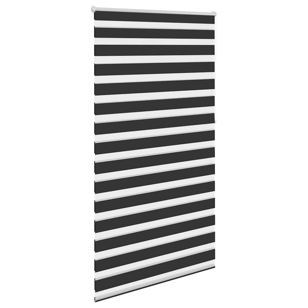 Vidaxl Duo Roller Blind 120 x 230 cm sort
