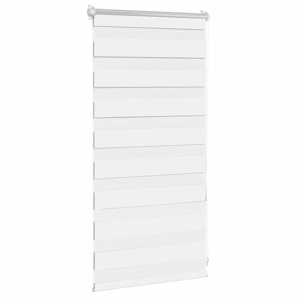 Vidaxl Duo Roller Blind 40x100 cm hvid
