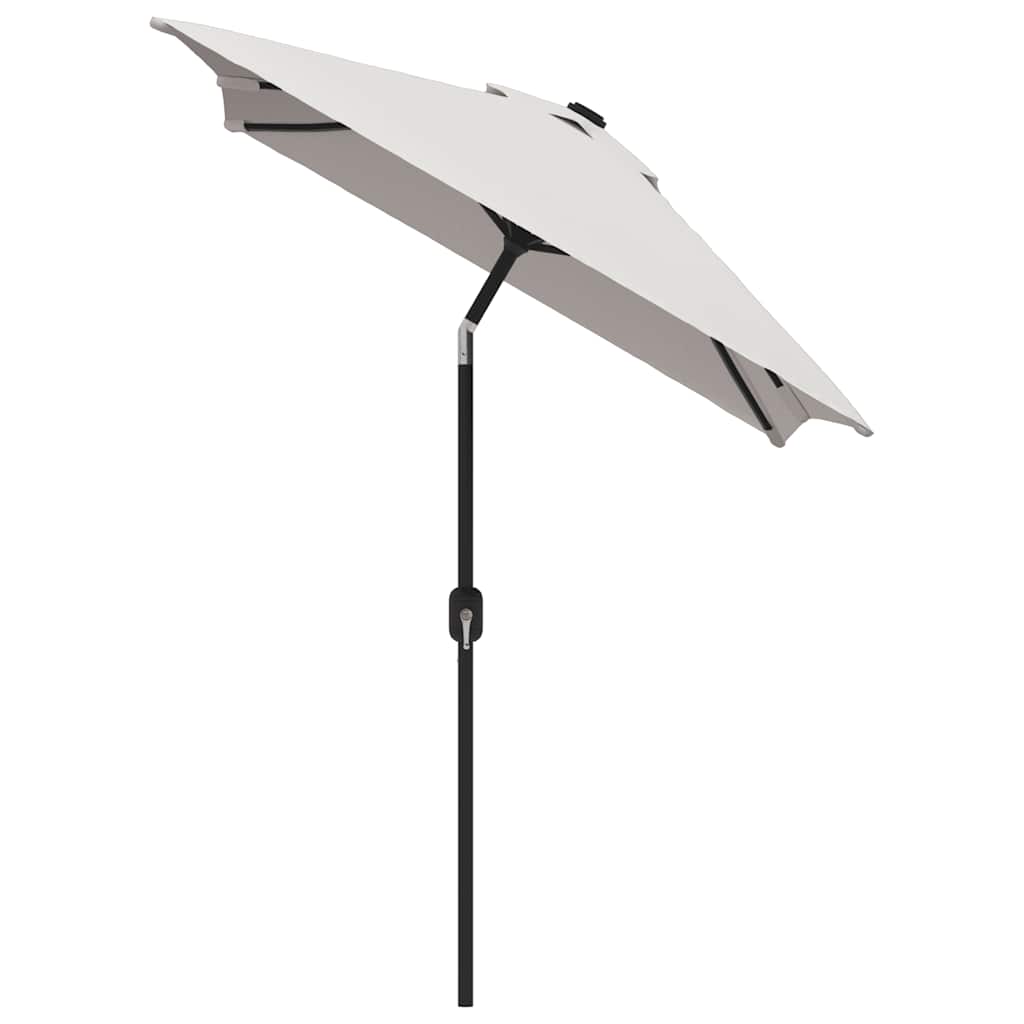 Vidaxx parasol firkantet sandhvid 200 x 300 cm