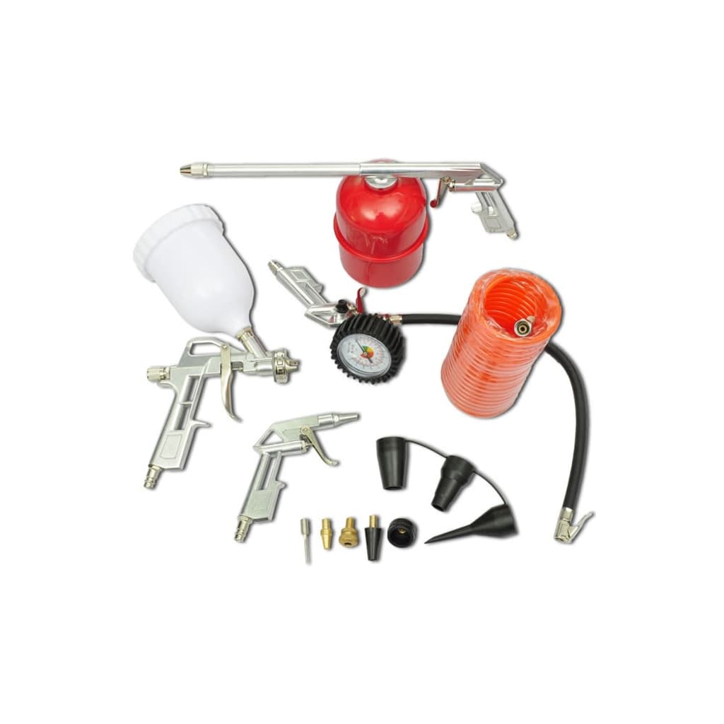 Vidaxl Paint Gun 11 -Piece