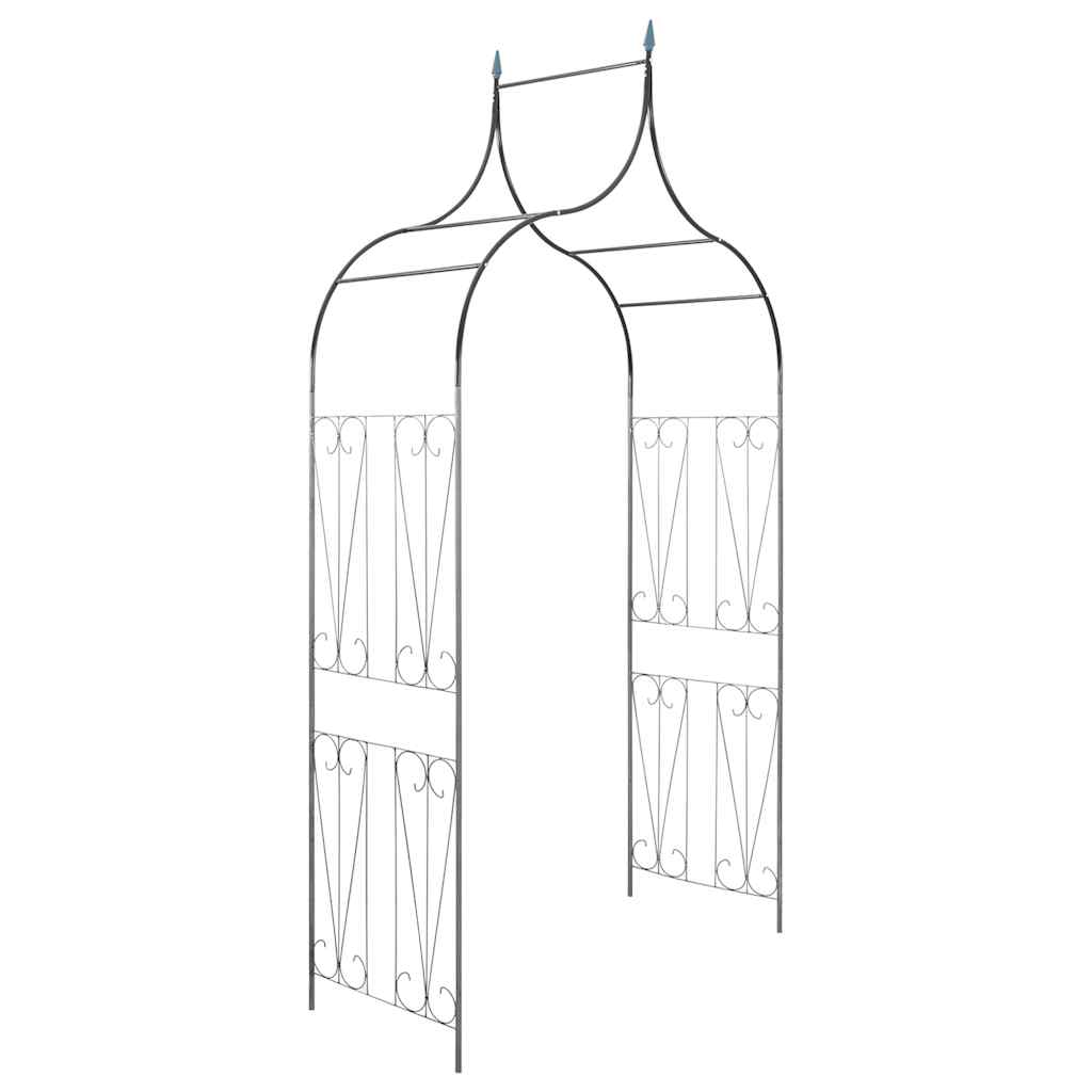 Vidaxl Garden Arch spyddesign mørkegrøn