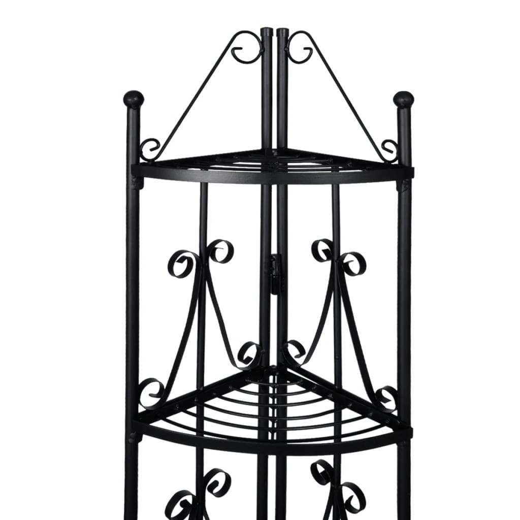 Vidaxl Hushy Plant Rack Romy (sort)