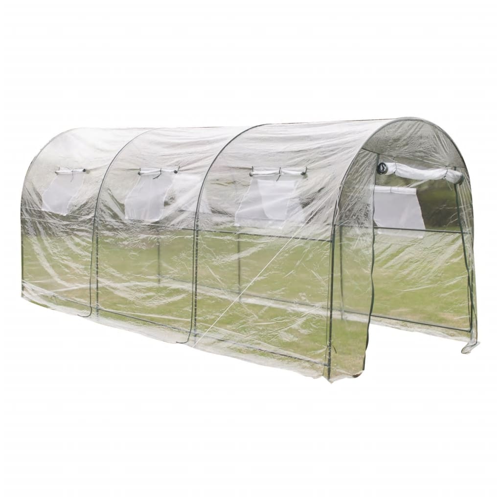 Vidaxl Mobile Garden Greenhouse L