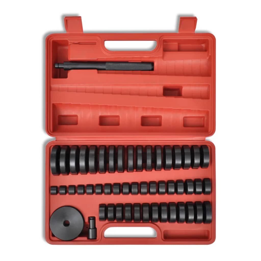 Vidaxl Box Lower Tractor Discs 18-65 mm 51 stykker