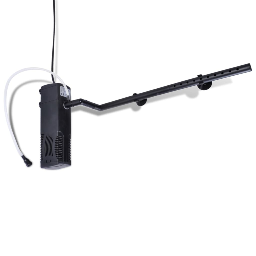 Vidaxl Aquarium Filter Pump med aktivt kulstof 800L U