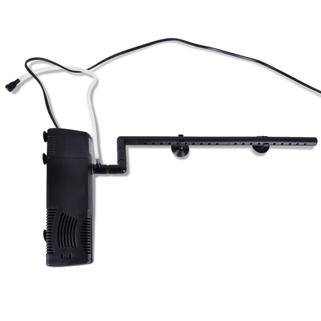 Vidaxl Aquarium Filter Pump med aktivt kulstof 800L U