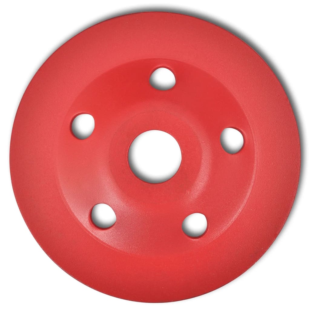 Vidaxl Diamond Grinding Wheel med dobbelt række 180 mm