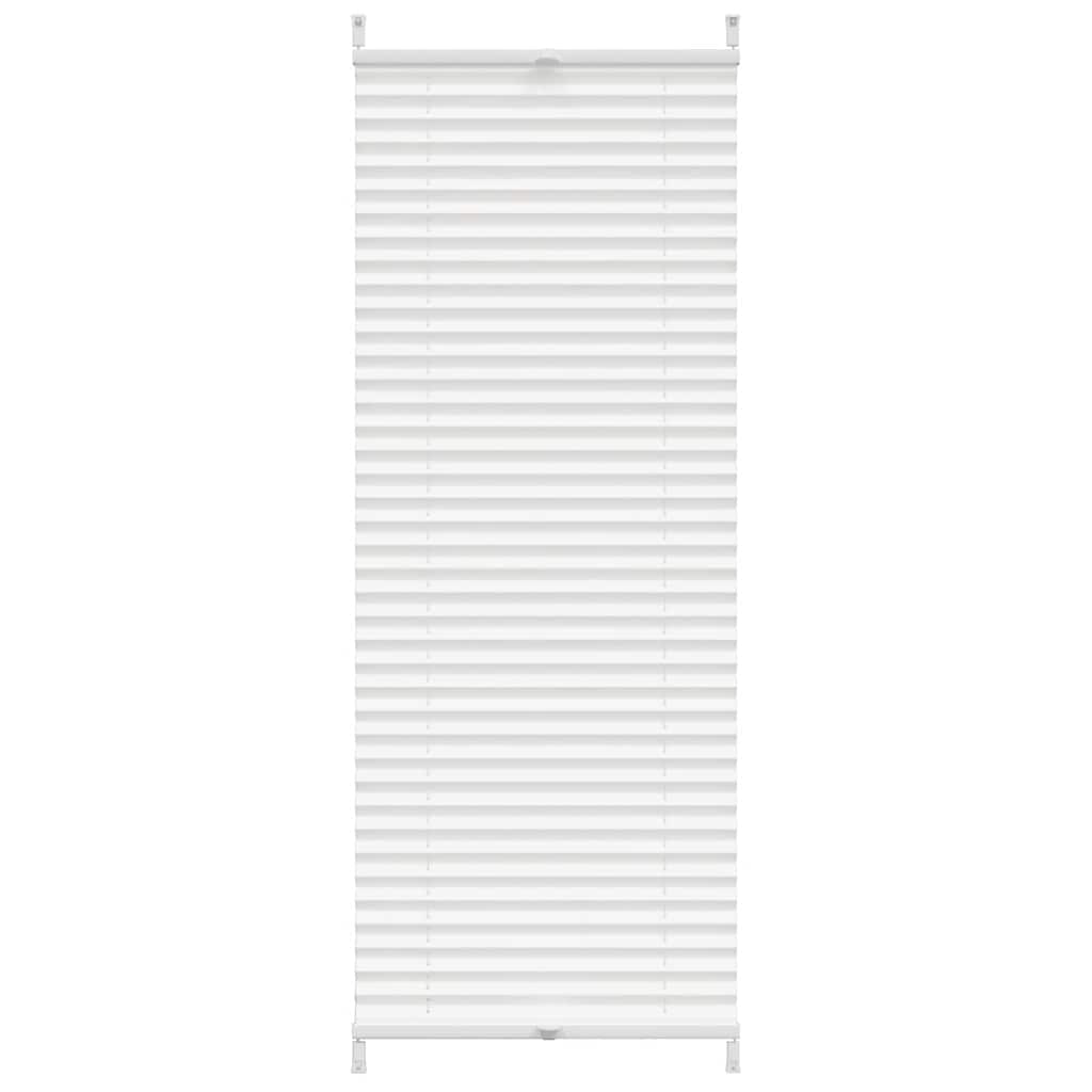 VidaXL plisségardin 50x100 cm hvid
