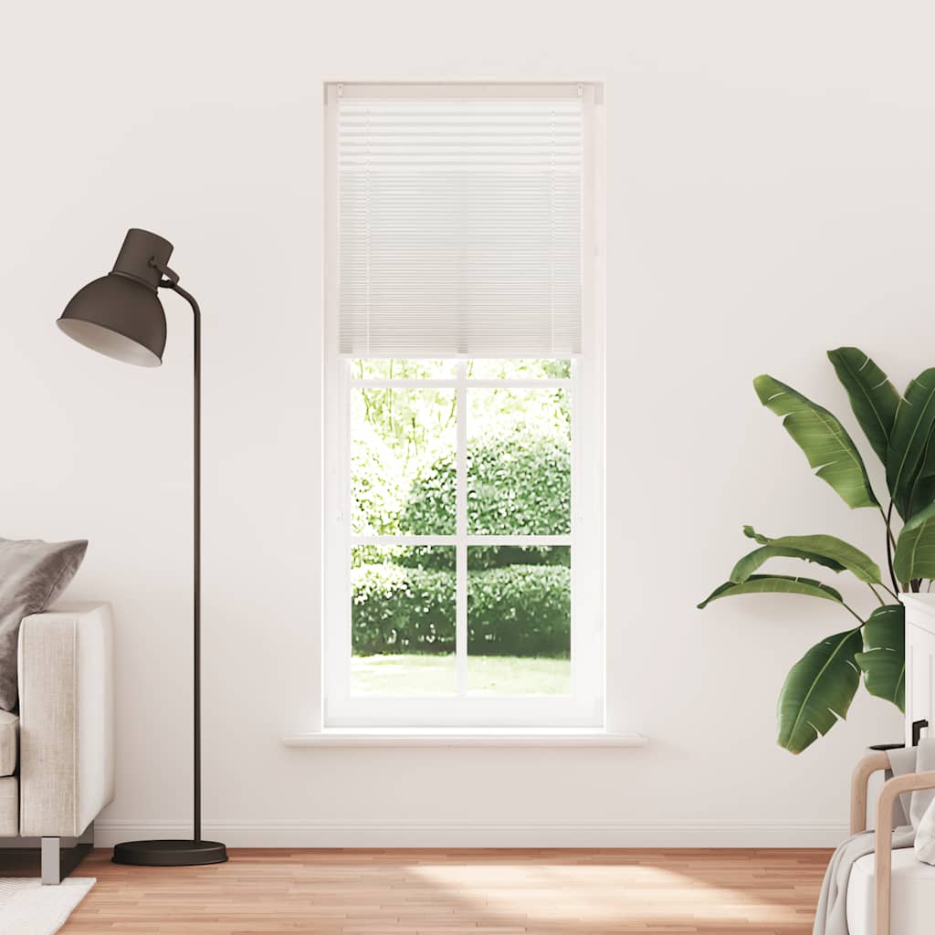 VidaXL plisségardin 70x200 cm hvid