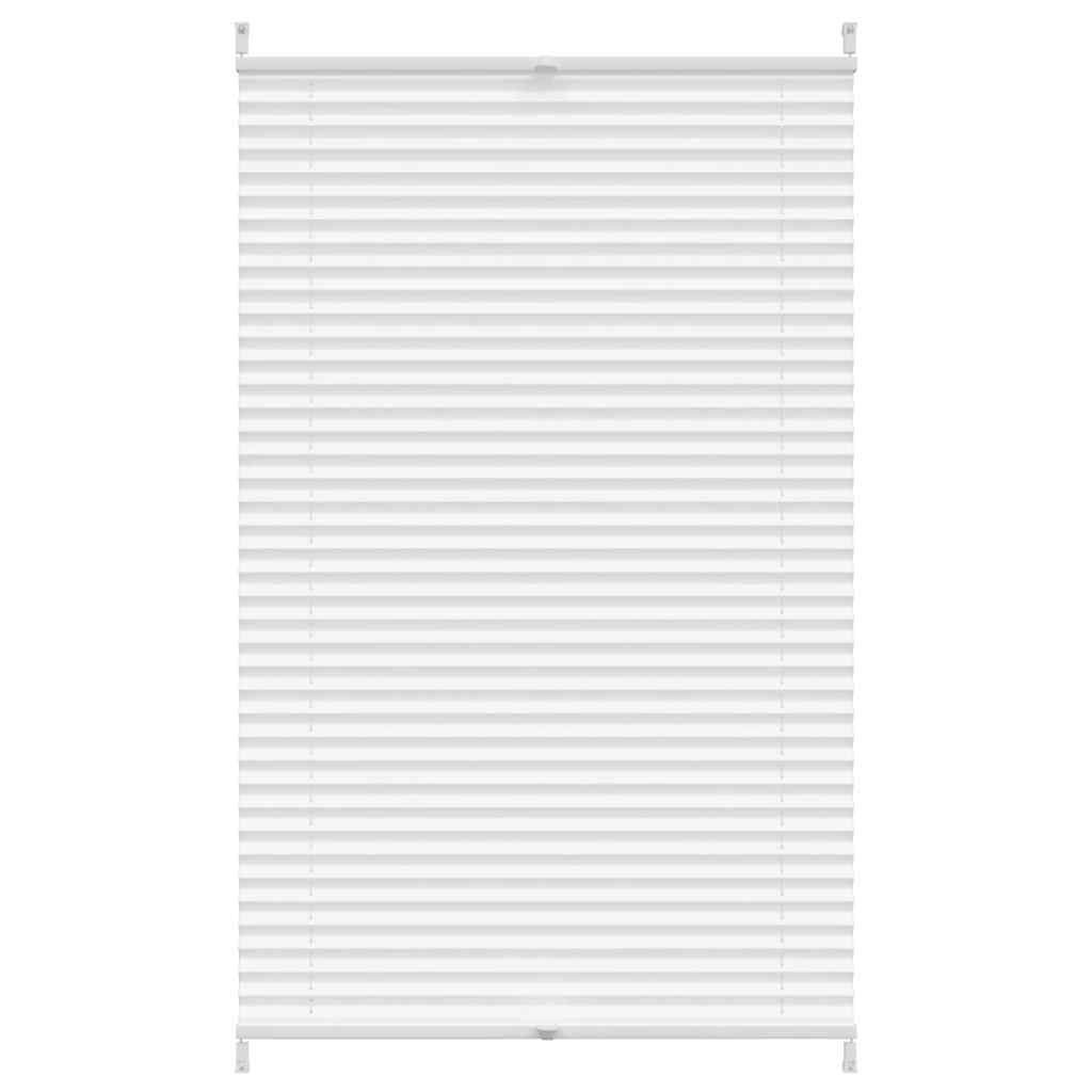 VidaXL plisségardin 80x150 cm hvid