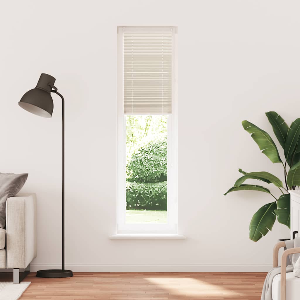 VidaXL plisségardiner 40x200cm creme