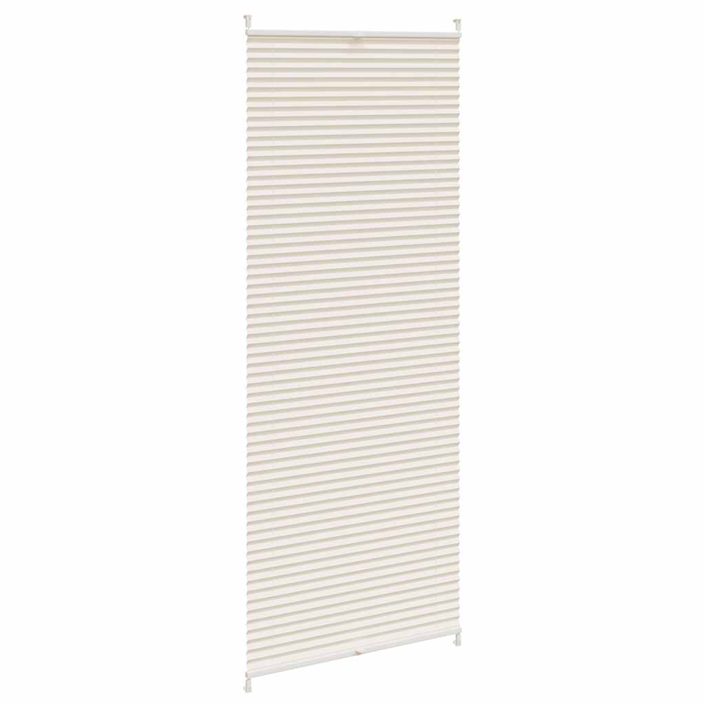 Vidaxx plisseret rullegardin 70x200cm creme