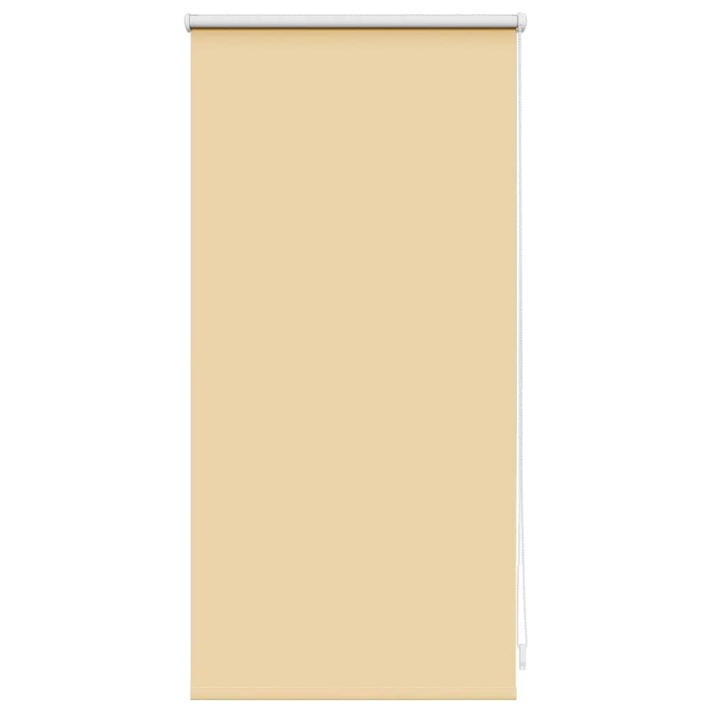 Vidaxx mørklægningsrullegardin 44,4 x 100 cm stofbredde 40 cm beige