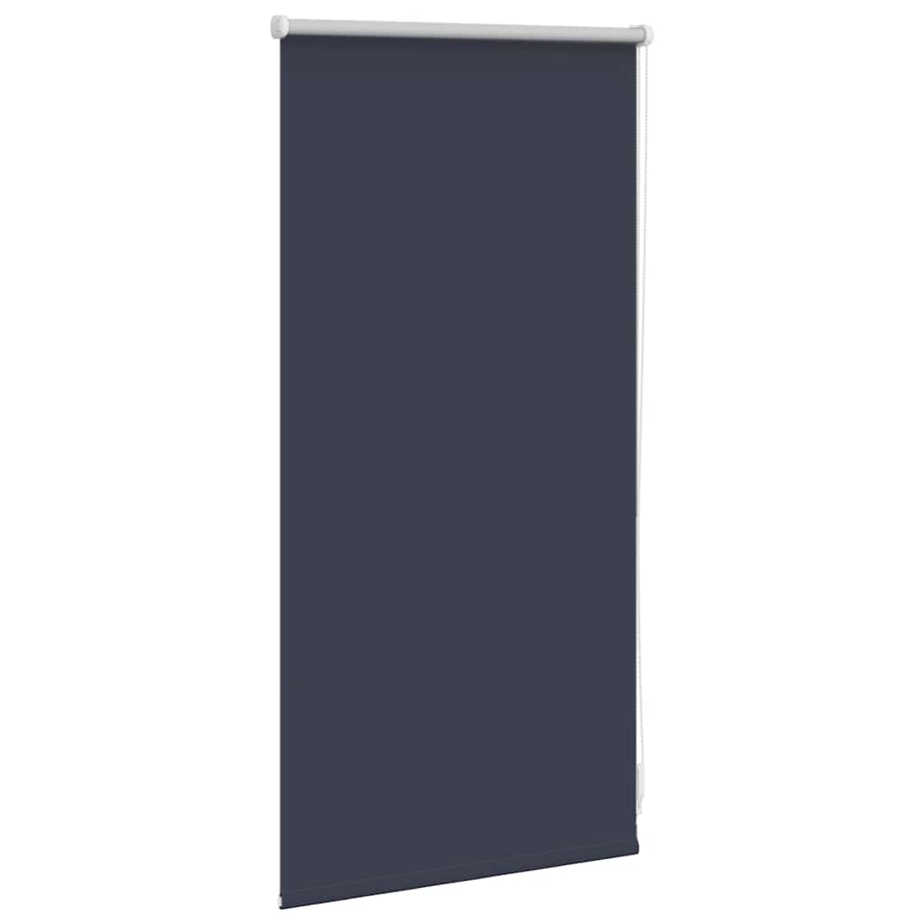 Vidaxx mørklægningsrullegardin 44,4 x 100 cm stofbredde 40 cm marineblå blå