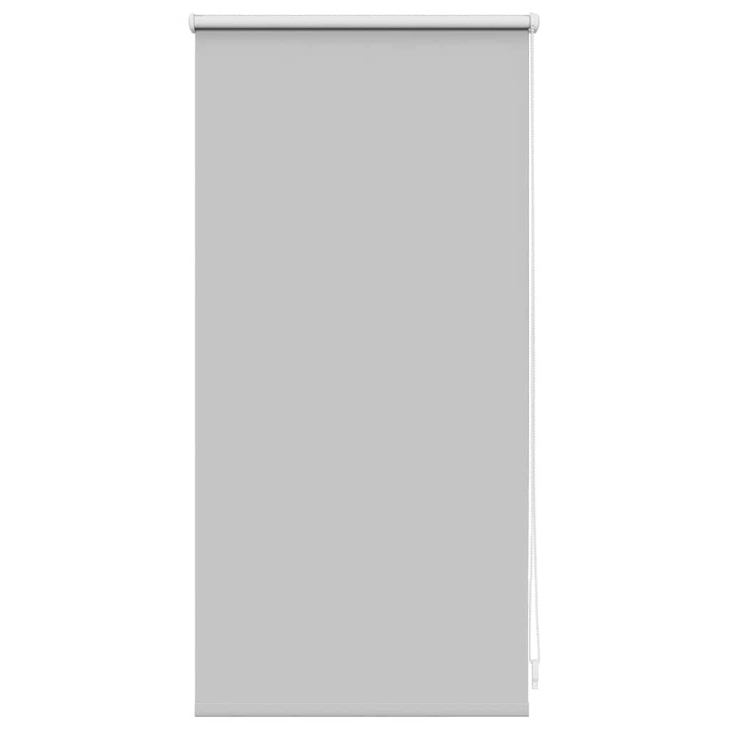 Vidaxx mørklægningsrullegardin 44,4 x 100 cm stofbredde 40 cm grå