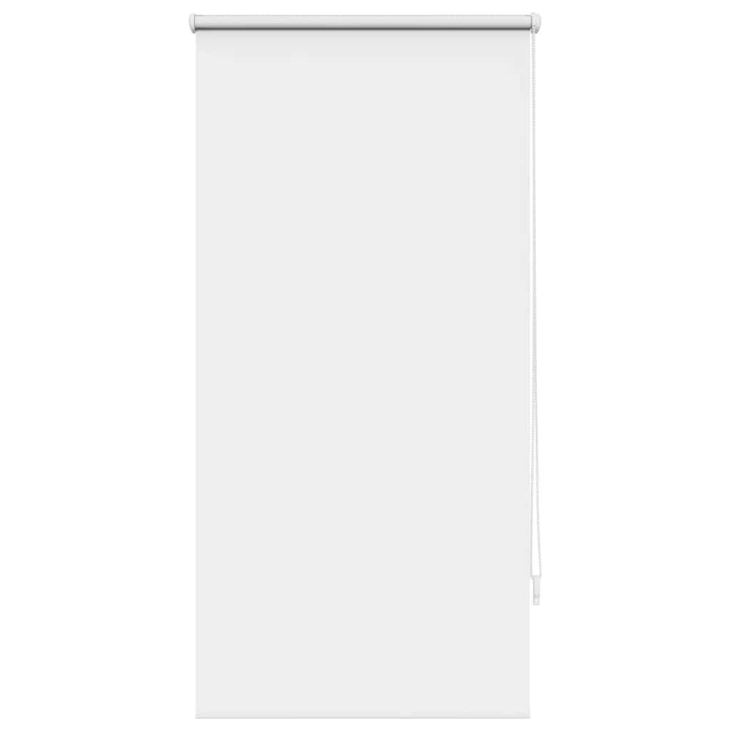 Vidaxx mørklægningsrullegardin 64,4 x 120 cm stofbredde 60 cm hvid