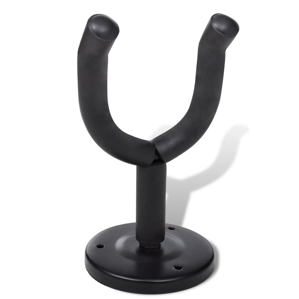 Vidaxl Guitar Wall Holder (6 stykker)