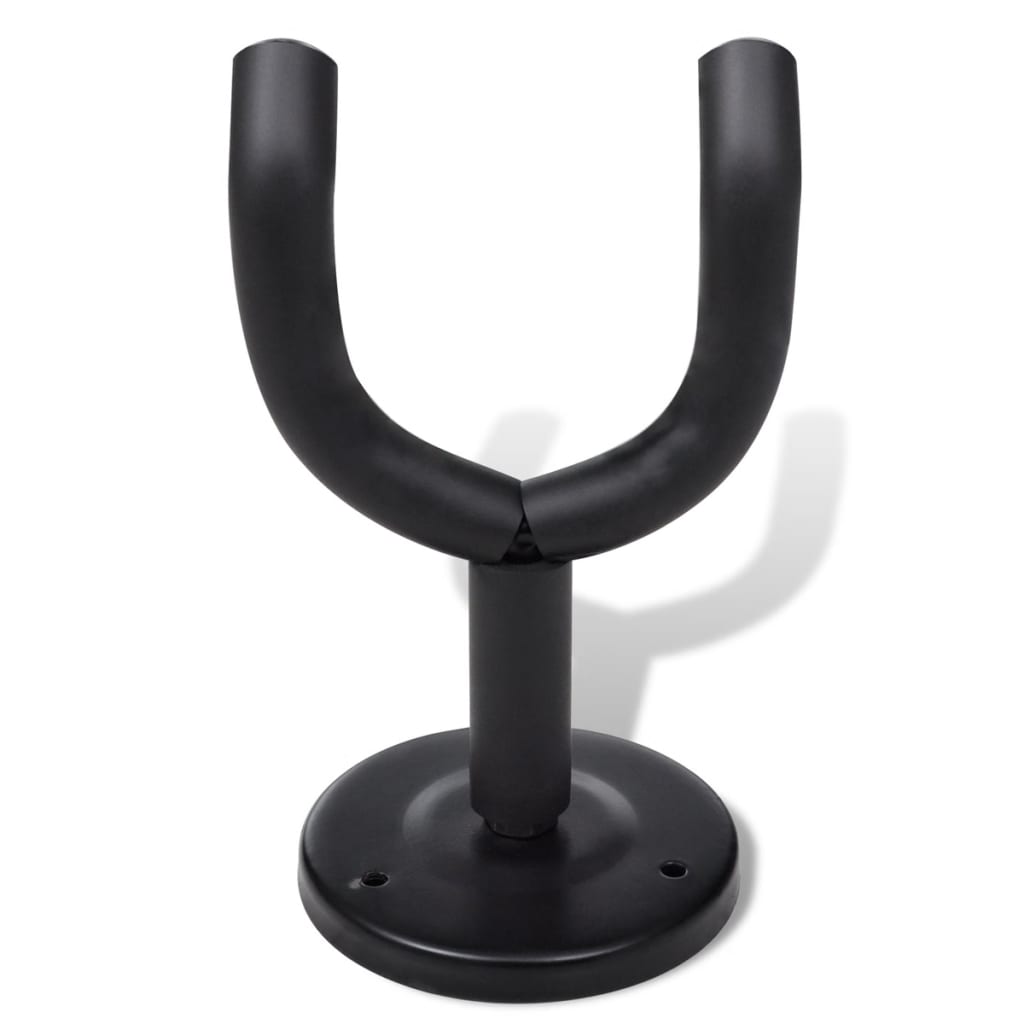 Vidaxl Guitar Wall Holder (6 stykker)