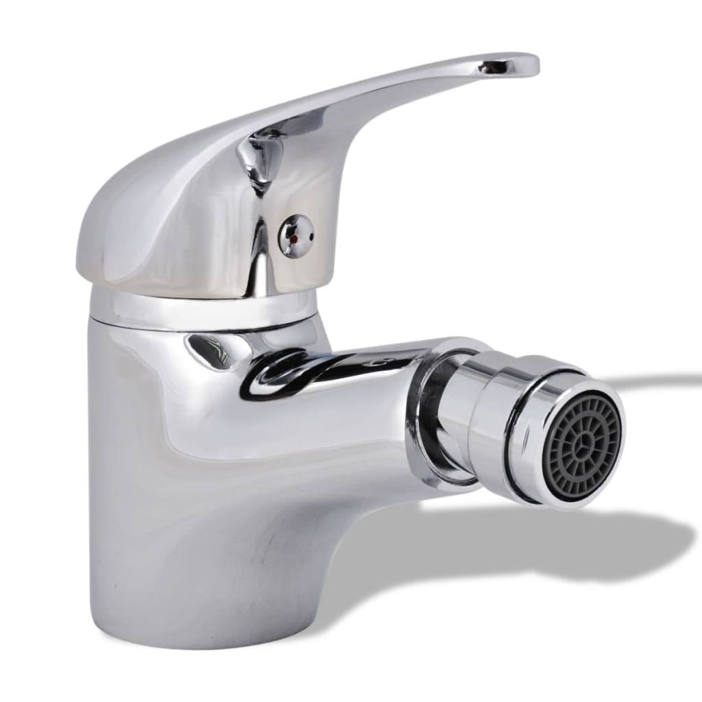 Vidaxl Bidet Mixing Tap Chrome