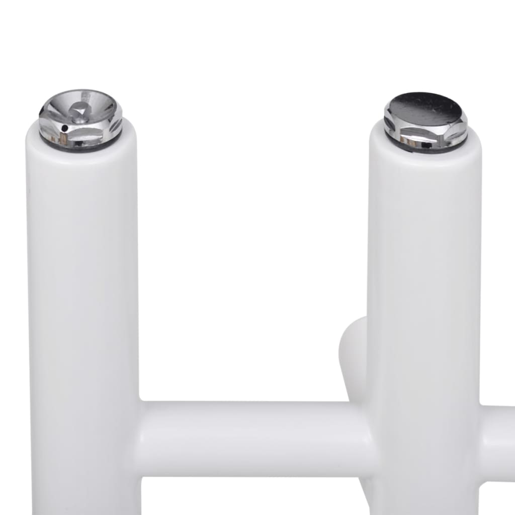Vidaxl Radiator Håndklædestativ E-model 600x1200 mm