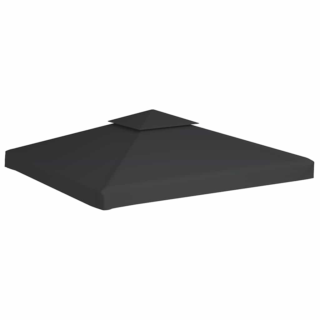 Vidaxl Udskiftningstelt klud Arbor 310 g m² 3x3 m mørkegrå