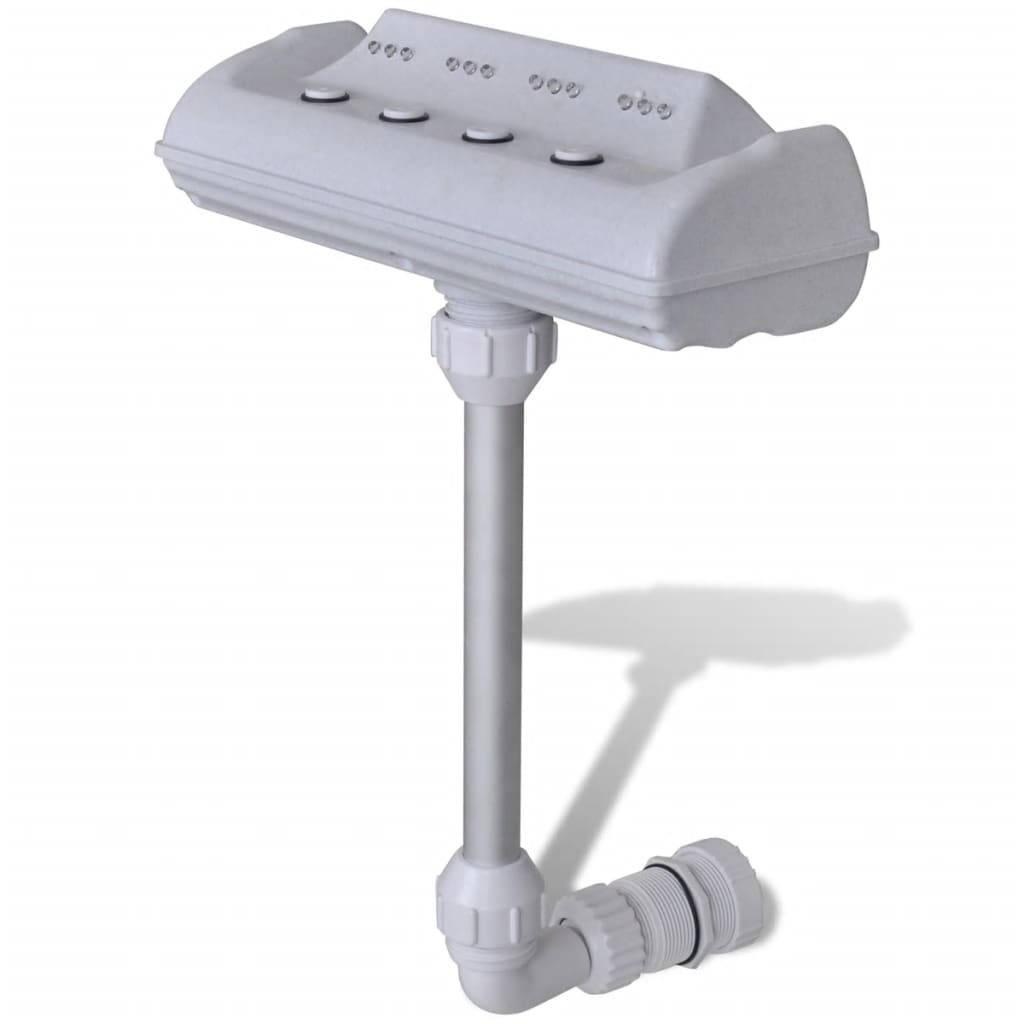 Vidaxl Swimming Pool Waterfall Fontein med LED