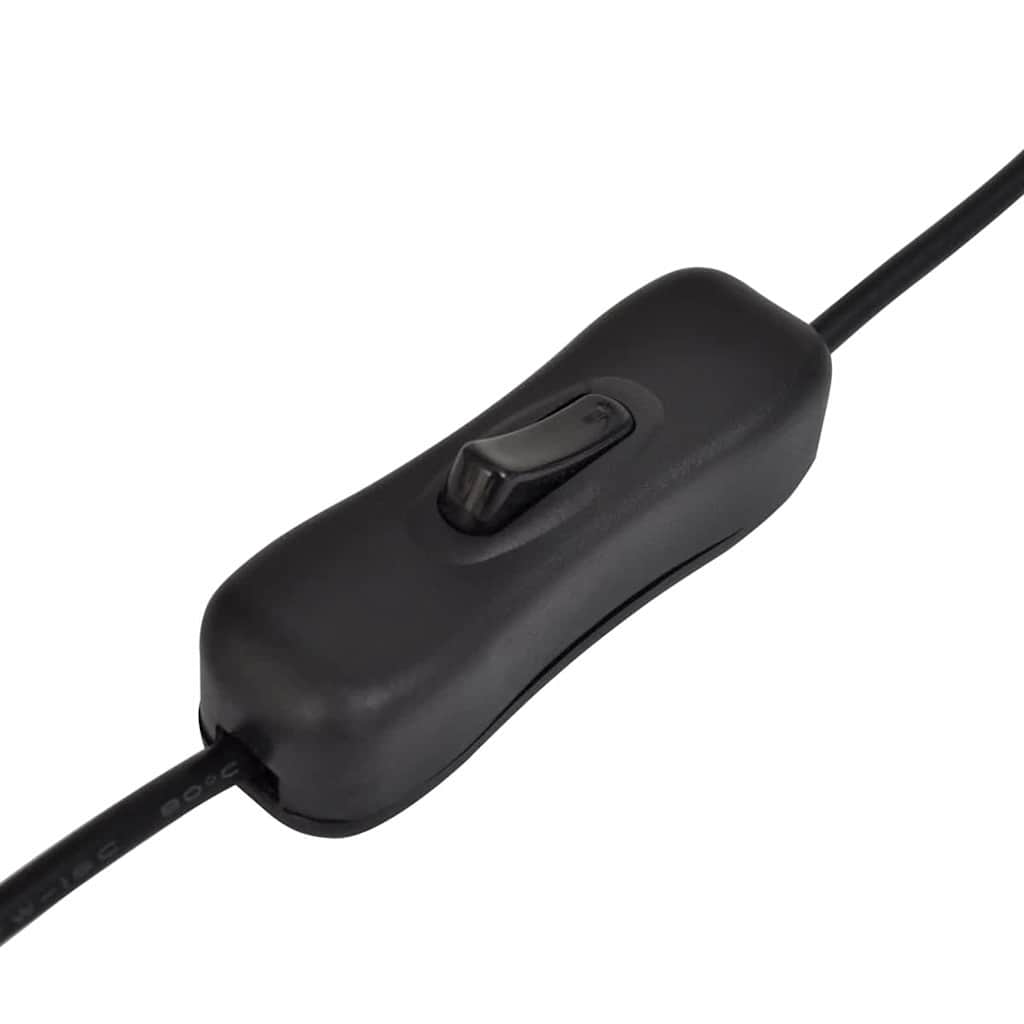 Vidaxxl LED akvarielampe 28 cm hvid