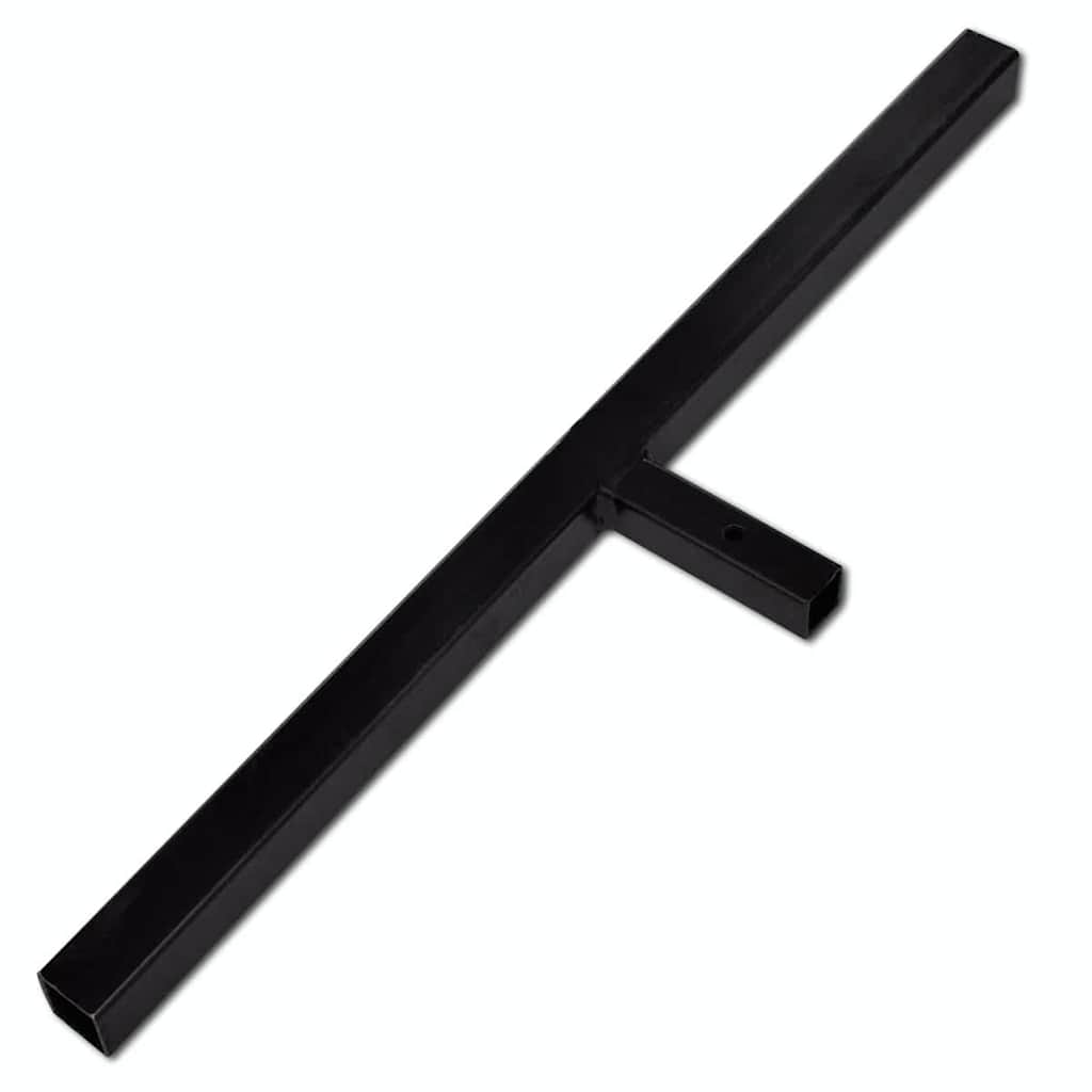 Vidaxl jordbor med håndtag 150 mm og udvidelser 9 m (stål)