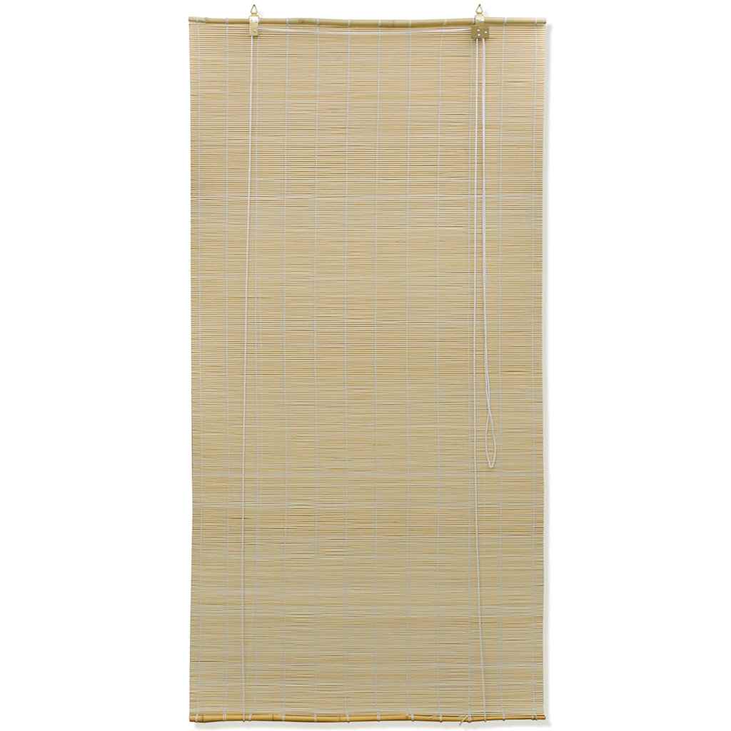 Vidaxl Roller Blind 80x160 cm bambus naturlig