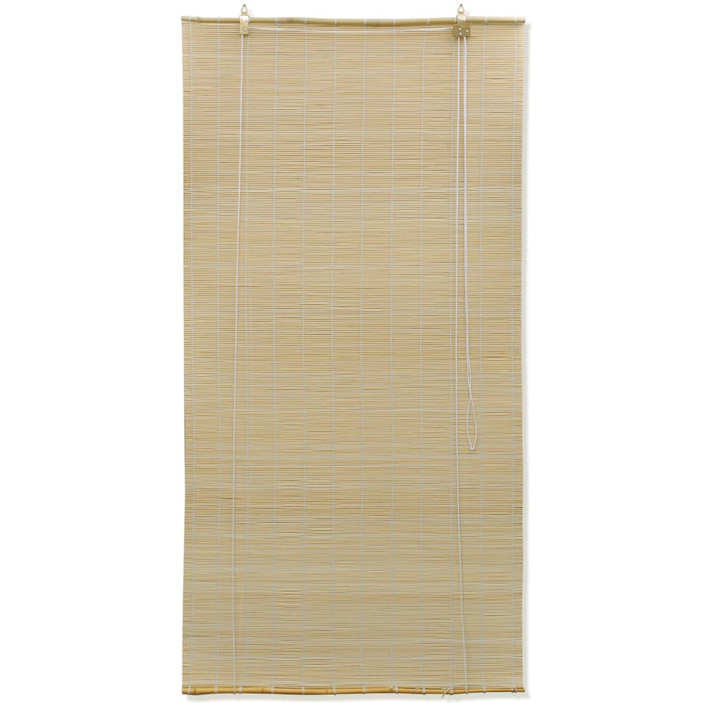 Vidaxl Roller Blind 140x160 cm bambus naturlig