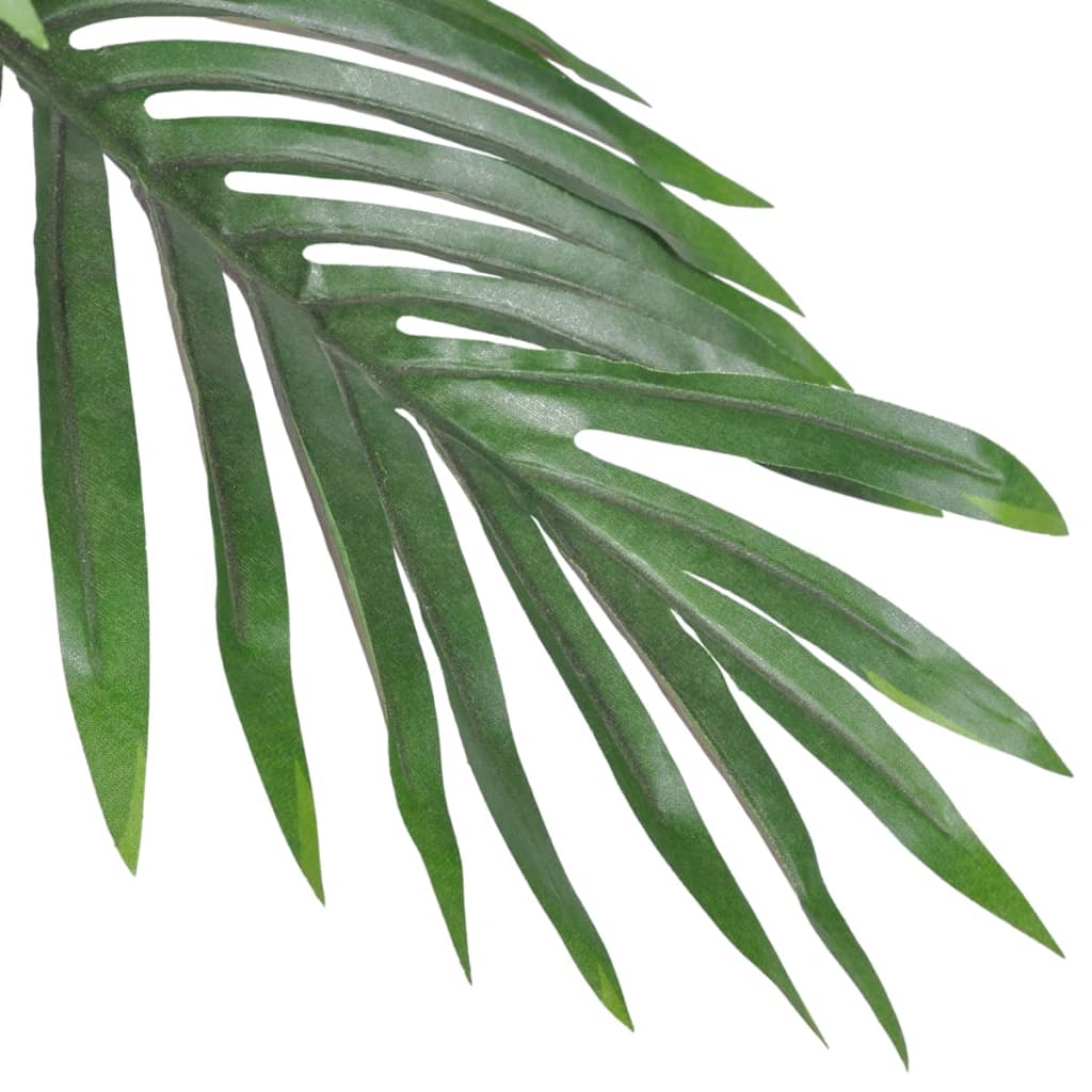 Vidaxl kunstigt træ med potcykaspalm 80 cm