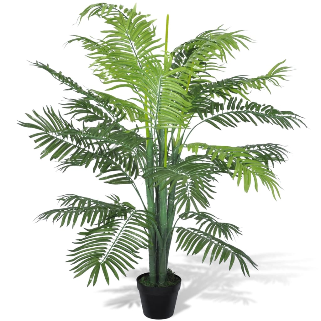 Vidaxl Art Phoenix Palm Tree med pot 130 cm
