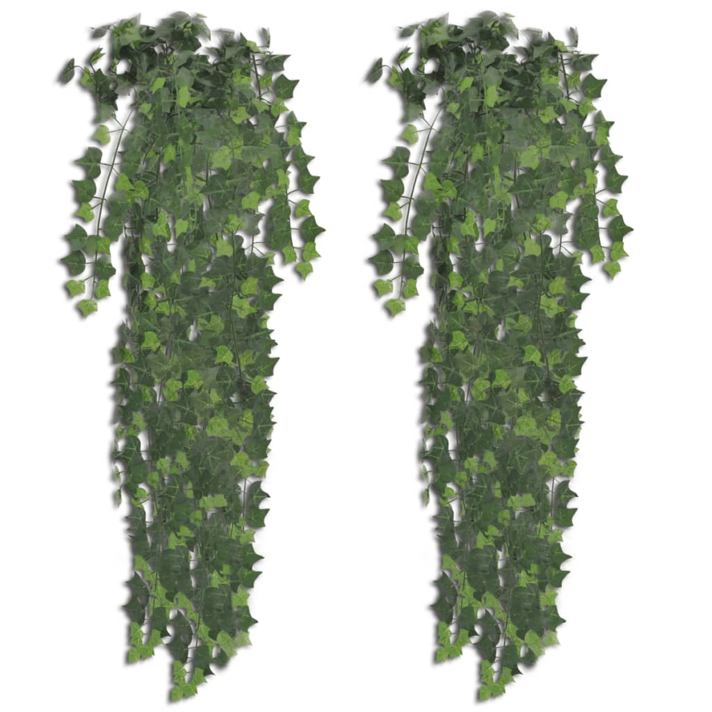 Vidaxl kunstige planter 2 Strikop 90 cm grøn
