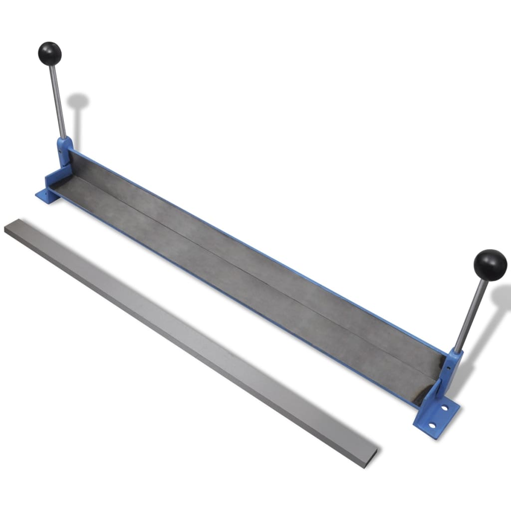 Vidaxl metalplade foldemaskine 760 mm