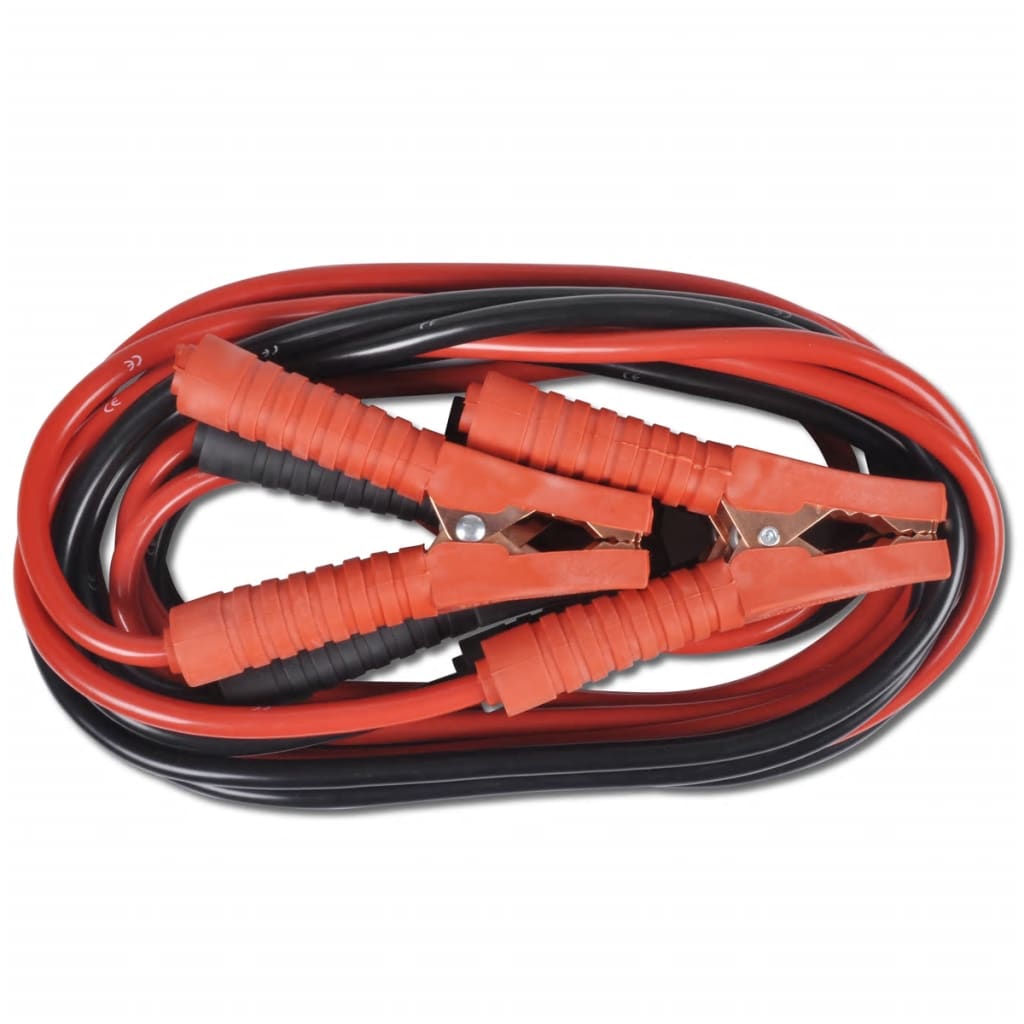 Vidaxl Startkabel 500A (2 stykker)