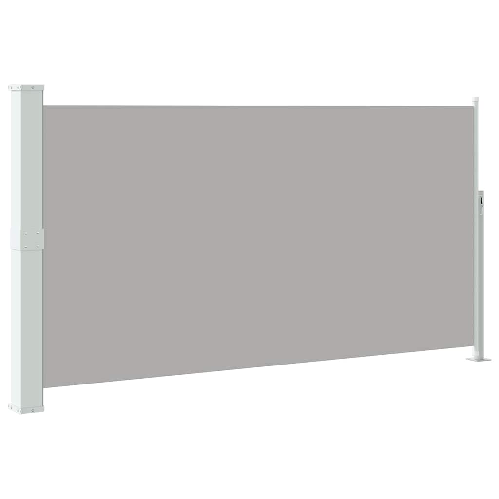 Vidaxl Haveskærm Udvidelig 160x300 cm grå