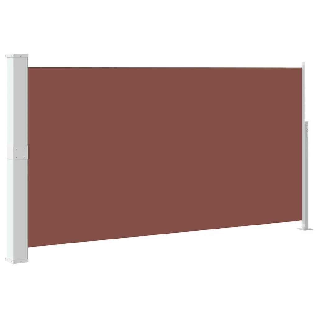 Vidaxl Haveskærm Udvidelig 160x300 cm brun