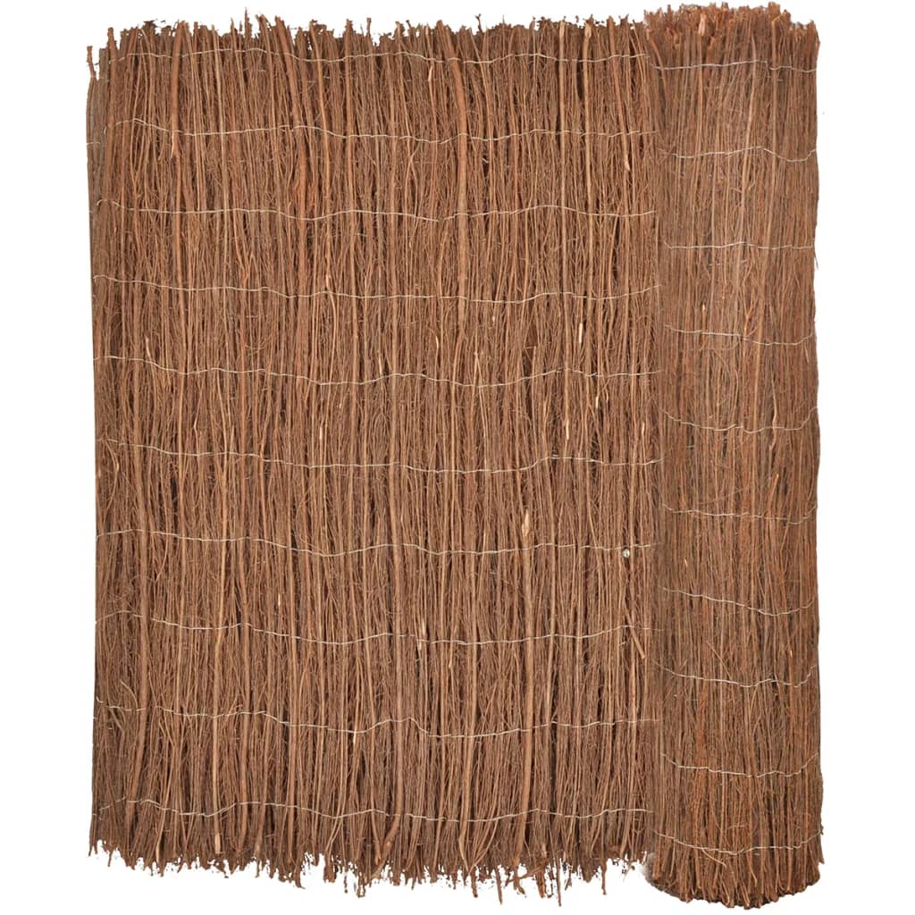 Vidaxl skærm 400x100 cm Richhout