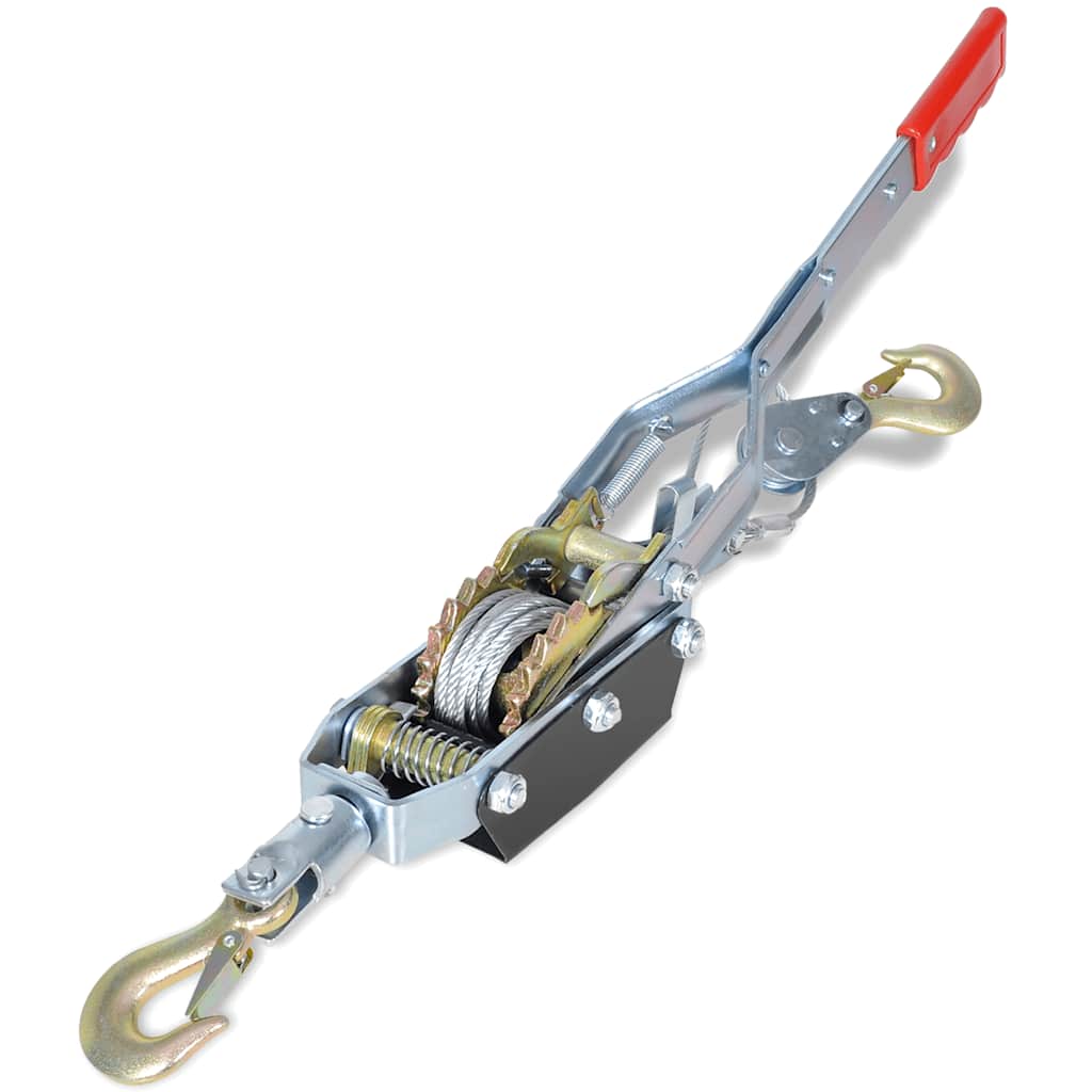 VidaXL kabeltrækker 1815 kg med 2 gear