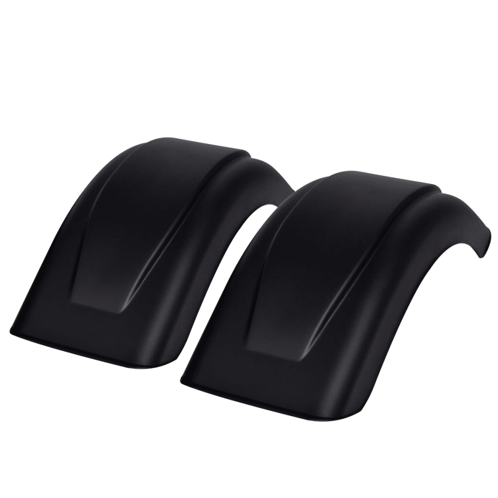 Vidaxl Mudguards til trailerhjul 170x580 mm 2 stk