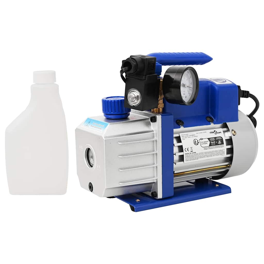 Vidaxl Vacuum Pump 1-trin med kompressor 71 L minus