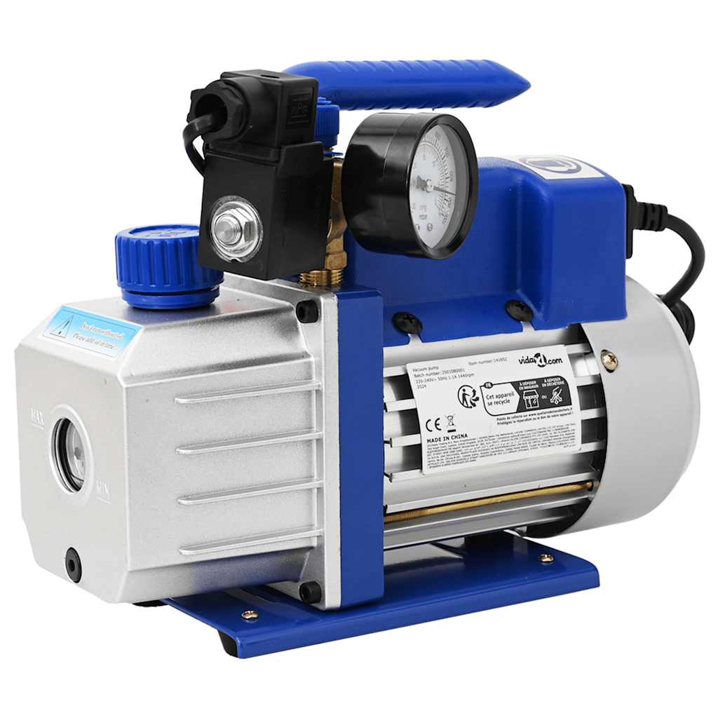 Vidaxl Vacuum Pump 1-trin med kompressor 71 L minus